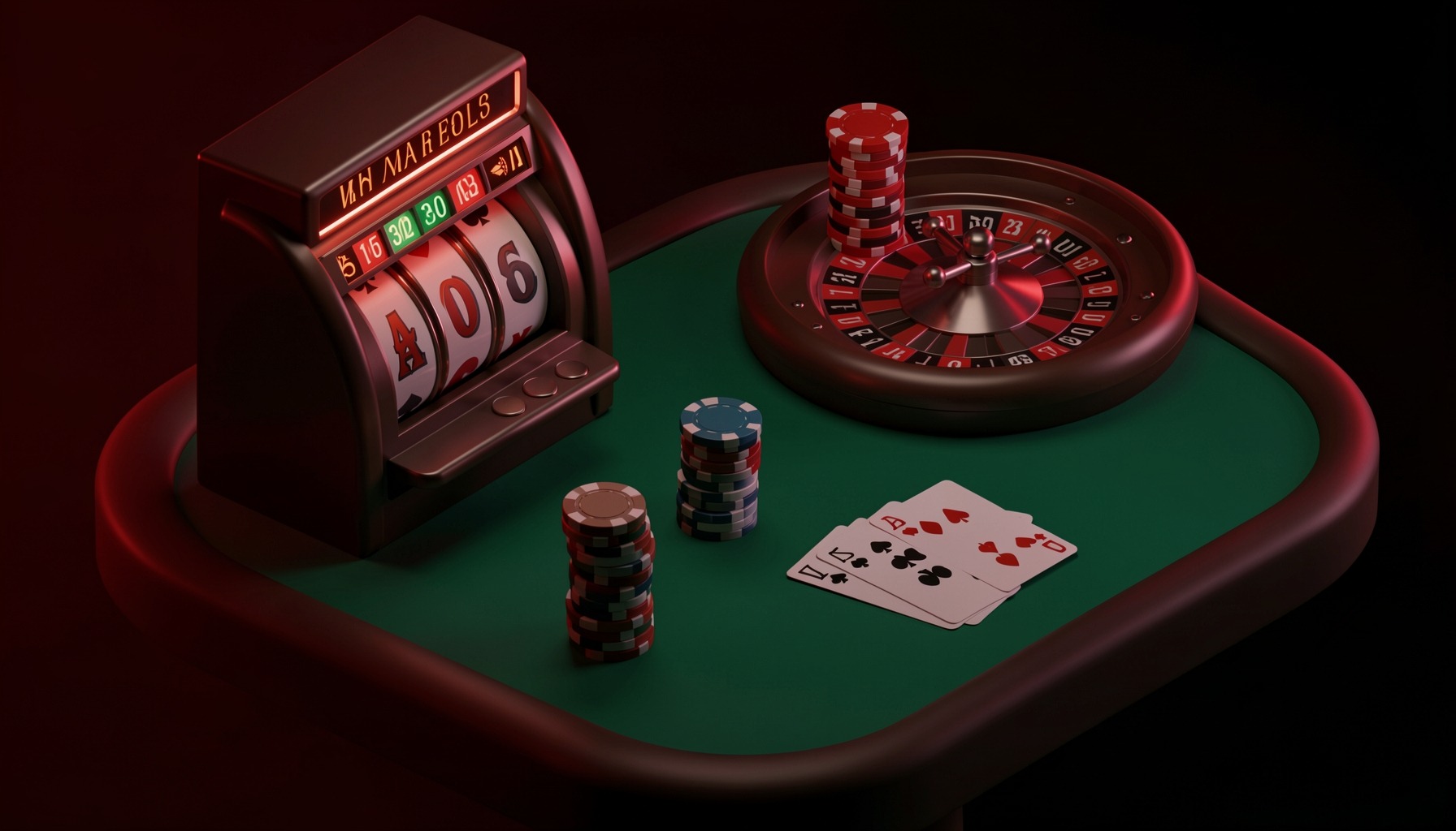 Neues Casino auswählen